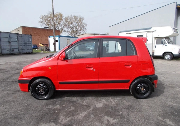 Hyundai Atos cena 4900 przebieg: 149260, rok produkcji 2004 z Łomża małe 232